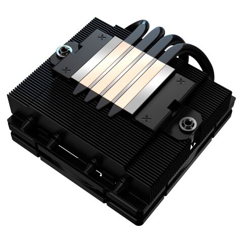 Кулер для процессора ID-Cooling IS-40-XT BLACK - Нулевой остаток (Feed) - Нулевой остаток (Feed)