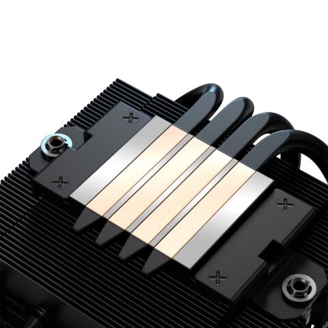 Кулер для процессора ID-Cooling IS-40-XT BLACK - Нулевой остаток (Feed) - Нулевой остаток (Feed)