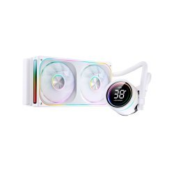 Система жидкостного охлаждения JONSBO TH-240 White