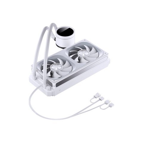 Система жидкостного охлаждения JONSBO TH-240 White - Нулевой остаток (Feed) - Нулевой остаток (Feed)