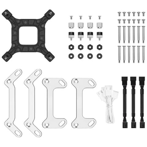 Система жидкостного охлаждения Deepcool LS720 SE White (R-LS720-WHAMMM-G-1) - Нулевой остаток (Feed) - Нулевой остаток (Feed)
