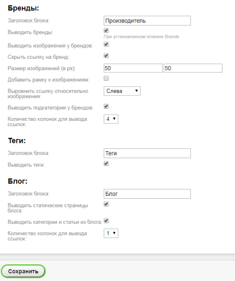 HTML-карта сайта - Плагины - Плагины