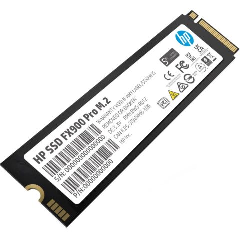Накопитель SSD M.2 2280 4TB FX900 Pro HP (4A3U2AA) - Внутренние SSD  - Внутренние SSD 