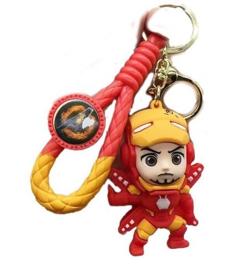 Брелок подвеска на рюкзак Marvel Iron Man Железный человек 3D Keychain Backpack - -