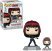Фигурка Funko Marvel Black Widow фанко Чёрная вдова (Amazon Exclusive) 1260 - -