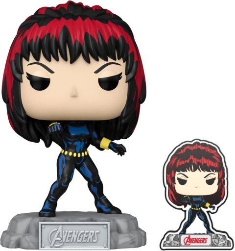 Фигурка Funko Marvel Black Widow фанко Чёрная вдова (Amazon Exclusive) 1260 - -