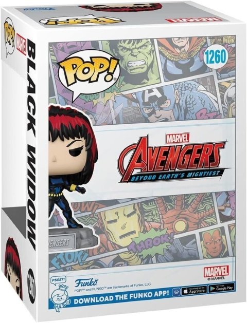 Фигурка Funko Marvel Black Widow фанко Чёрная вдова (Amazon Exclusive) 1260 - -