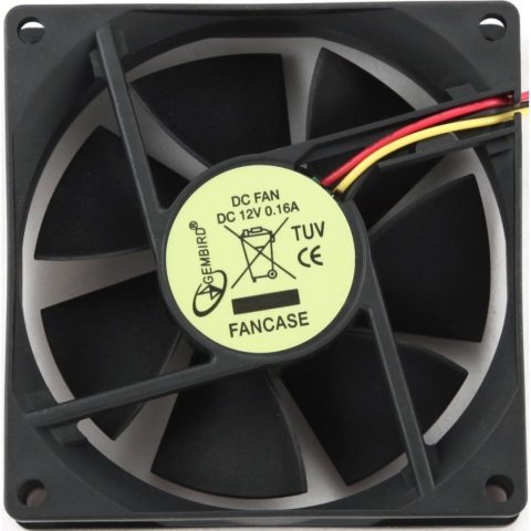 Кулер для корпуса Gembird FANCASE-4 - Вентиляторы к корпусам - Вентиляторы к корпусам