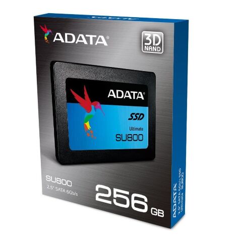 Накопитель SSD 2.5" 256GB ADATA (ASU800SS-256GT-C) - Внутренние SSD - Внутренние SSD