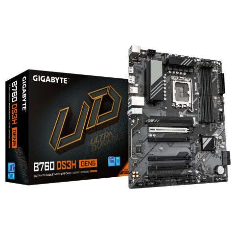 Материнская плата GIGABYTE B760 DS3H GEN5 - Системные (материнские) платы - Системные (материнские) платы