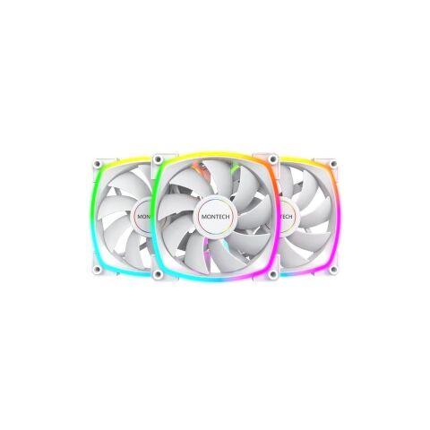 Кулер для корпуса MONTECH AX120(W3I1) - Вентиляторы к корпусам - Вентиляторы к корпусам