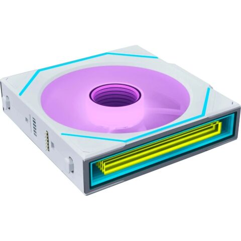 Кулер для корпуса Lian Li Uni Fan SL-INF WIRELESS 120-1, White (G99.12SLIN1W1W.00) - Вентиляторы к корпусам - Вентиляторы к корпусам