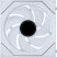 Кулер для корпуса Lian Li Uni Fan SL-INF WIRELESS 120-1, White (G99.12SLIN1W1W.00) - Вентиляторы к корпусам - Вентиляторы к корпусам
