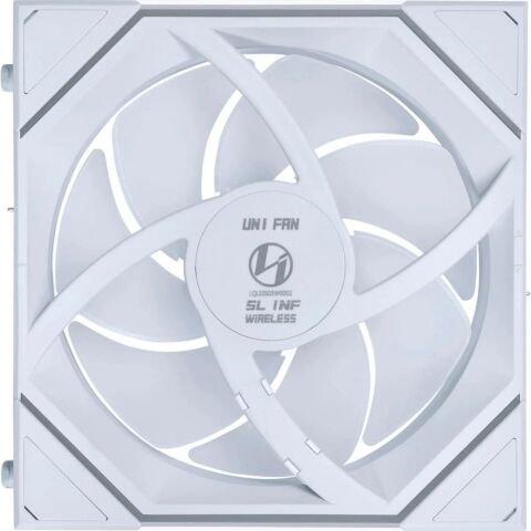 Кулер для корпуса Lian Li Uni Fan SL-INF WIRELESS 120-1, White (G99.12SLIN1W1W.00) - Вентиляторы к корпусам - Вентиляторы к корпусам