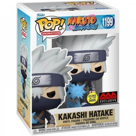 Фигурка Funko Naruto Shippuden Kakashi Hatake Фанко Наруто Какаши (AAA Anime Exclusive) 1199 - -