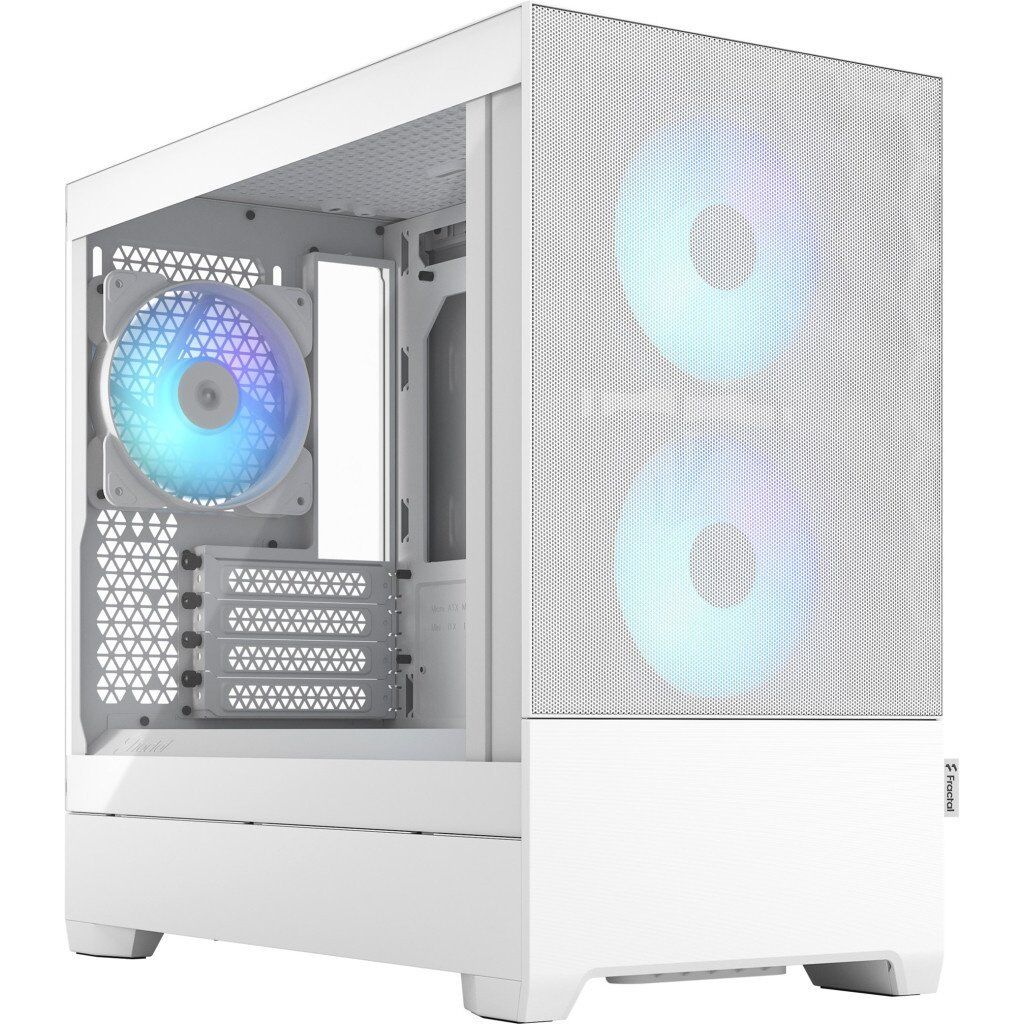 Корпус для ПК Fractal Design Pop Mini Air RGB White TG (FD-C-POR1M-01)