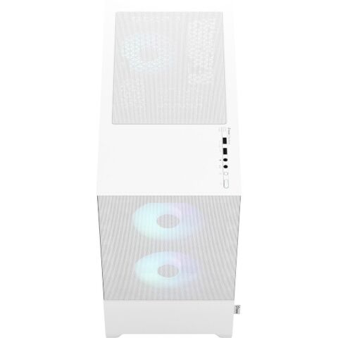 Корпус для ПК Fractal Design Pop Mini Air RGB White TG (FD-C-POR1M-01) - Корпуса  - Корпуса 