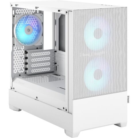 Корпус для ПК Fractal Design Pop Mini Air RGB White TG (FD-C-POR1M-01) - Корпуса  - Корпуса 