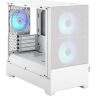 Корпус для ПК Fractal Design Pop Mini Air RGB White TG (FD-C-POR1M-01)