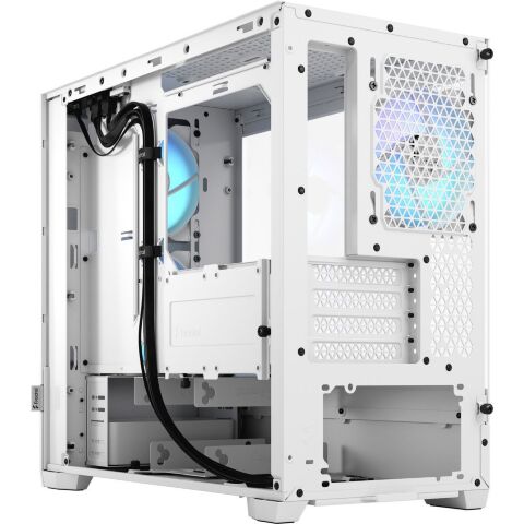 Корпус для ПК Fractal Design Pop Mini Air RGB White TG (FD-C-POR1M-01) - Корпуса  - Корпуса 