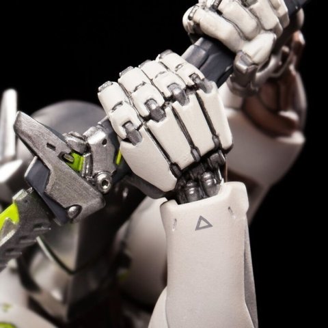 Статуэтка Blizzard Overwatch Genji Statue Овервотч Гэндзи 30 см. - -