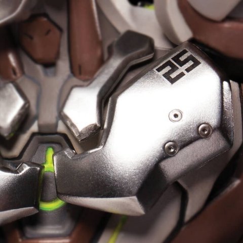 Статуэтка Blizzard Overwatch Genji Statue Овервотч Гэндзи 30 см. - -
