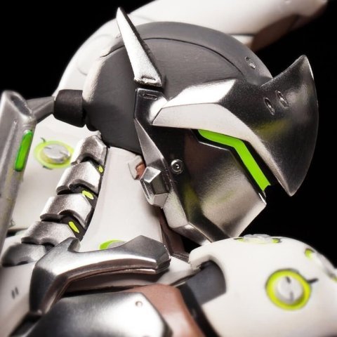 Статуэтка Blizzard Overwatch Genji Statue Овервотч Гэндзи 30 см. - -