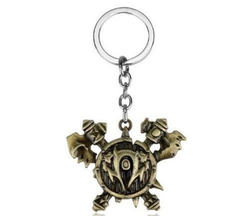 Брелок - World of Warcraft Horde Axe Metal Horde Орда - -