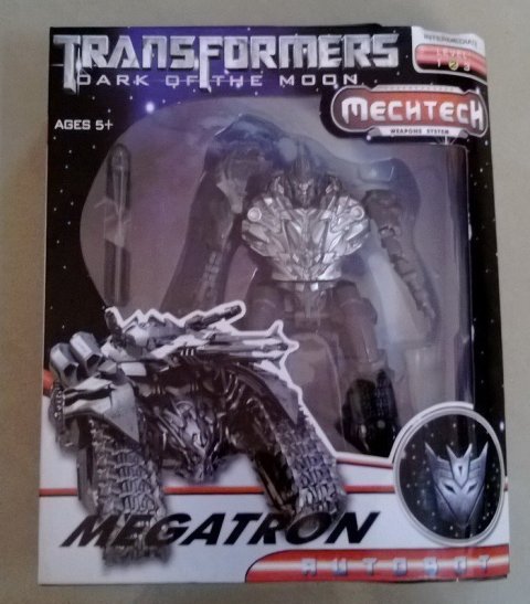 Фигурка Transformers Megatron deformation robot Action figure - -