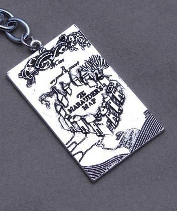 Брелок Harry Potter The Marauder's Map -   -  
