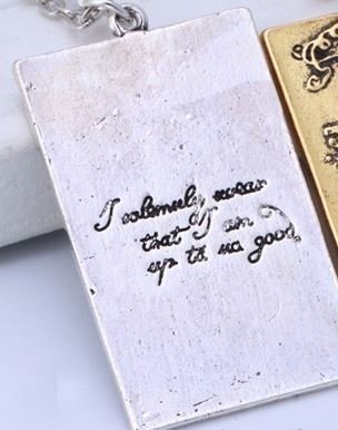 Брелок Harry Potter The Marauder's Map -   -  