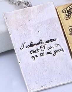 Брелок Harry Potter The Marauder's Map