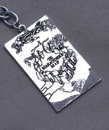 Брелок Harry Potter The Marauder's Map - -