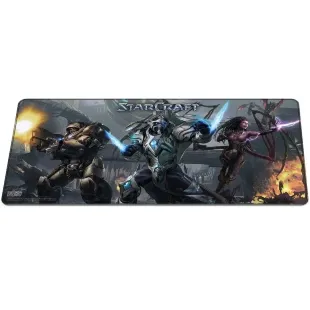 Килимок для миші ігрова поверхня Blizzard STARCRAFT Expansion Старкрафт XL 90*42 cm