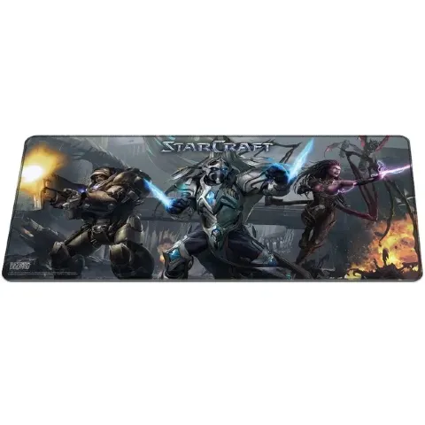 Килимок для миші ігрова поверхня Blizzard STARCRAFT Expansion Старкрафт XL 90*42 cm -   -  