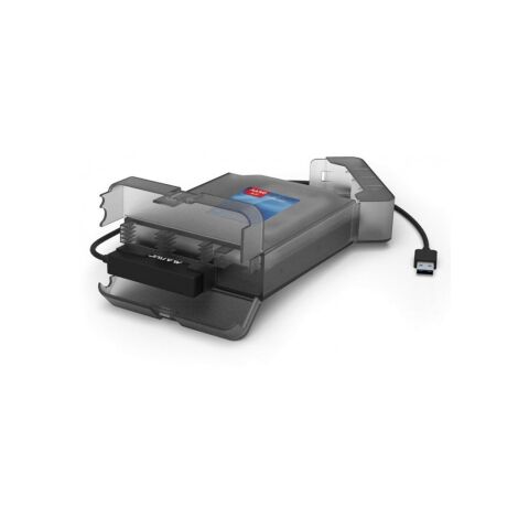 Карман внешний Maiwo K104A USB 3.0 - SATA III, с блоком питания 12В/2А (K10435) - Нулевой остаток (Feed)  - Нулевой остаток (Feed) 