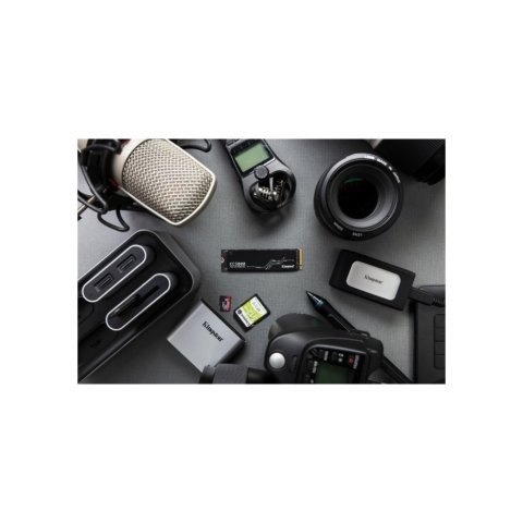 Накопитель SSD M.2 2280 512GB Kingston (SKC3000S/512G) - Нулевой остаток (Feed)  - Нулевой остаток (Feed) 