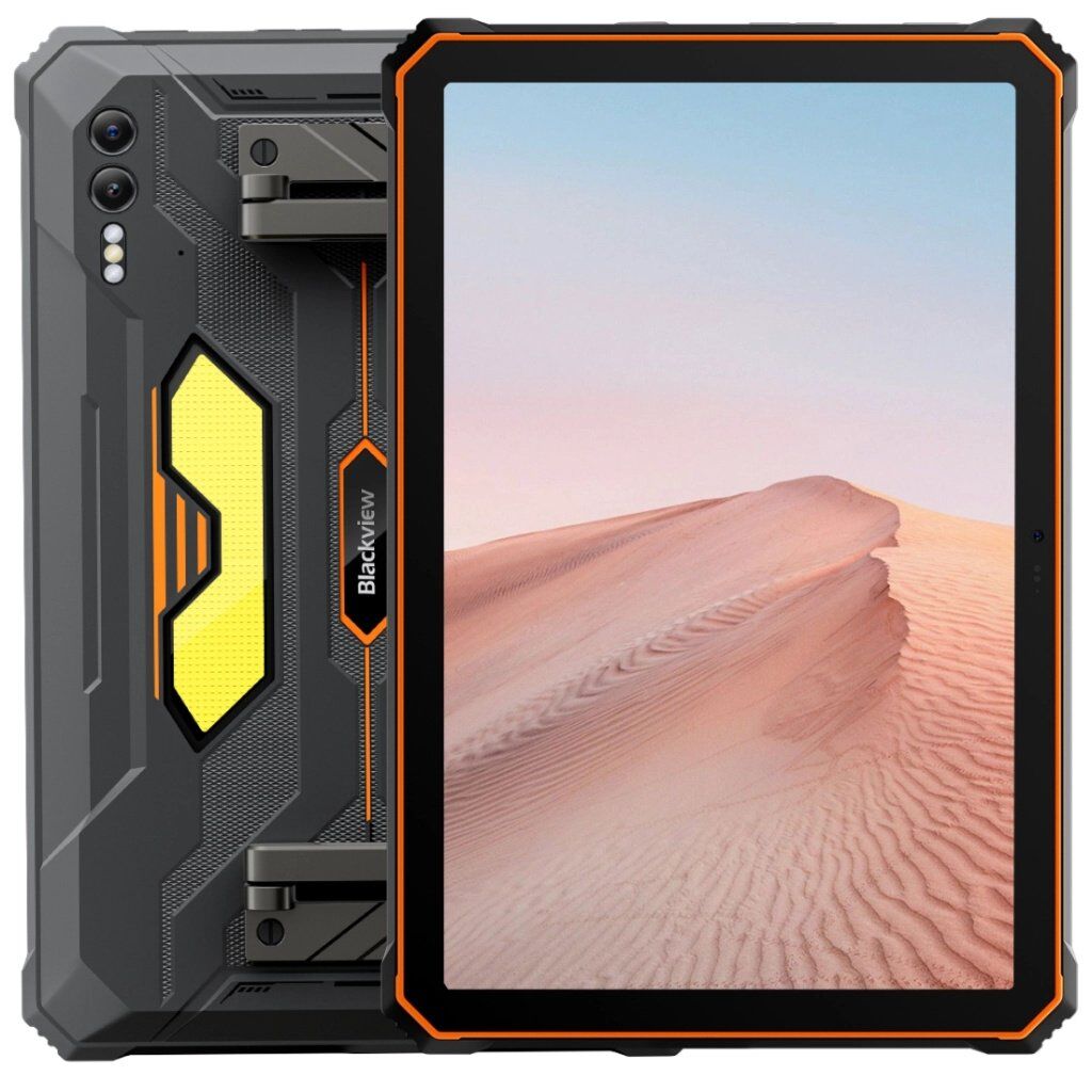 Планшет Blackview Tab Active 10 Pro 10.95" 12/512GB 5G/LTE Black-Orange (6931548318804)