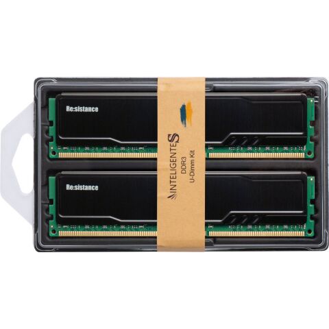 Модуль памяти для компьютера DDR3 16GB (2x8GB) 1600 MHz CL11 1.5V Resistance INTELIGENTES (IR3BBB2/16) - Модули памяти для компьютера  - Модули памяти для компьютера 