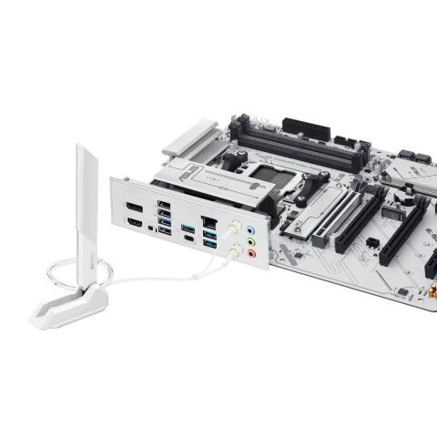 Материнская плата ASUS B850 MAX GAMING WIFI W - Нулевой остаток (Feed)  - Нулевой остаток (Feed) 