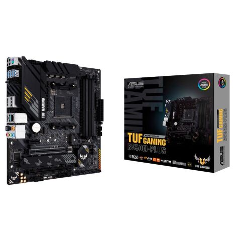 Материнская плата ASUS TUF GAMING B550M-PLUS - Системные (материнские) платы  - Системные (материнские) платы 