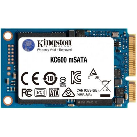 Накопитель SSD mSATA 256GB Kingston (SKC600MS/256G) - Внутренние SSD  - Внутренние SSD 