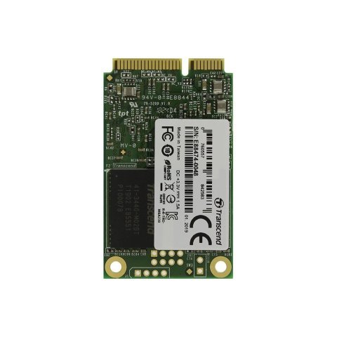 Накопитель SSD mSATA 256GB Transcend (TS256GMSA230S) - Нулевой остаток (Feed)  - Нулевой остаток (Feed) 