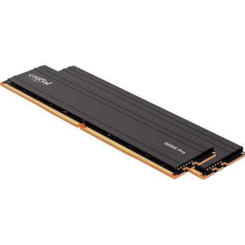 Модуль памяти для компьютера DDR5 64GB (2x32GB) 5600 MHz Pro Micron (CP2K32G56C46U5) - Модули памяти для компьютера  - Модули памяти для компьютера 