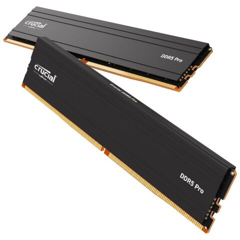 Модуль памяти для компьютера DDR5 64GB (2x32GB) 5600 MHz Pro Micron (CP2K32G56C46U5) - Модули памяти для компьютера  - Модули памяти для компьютера 