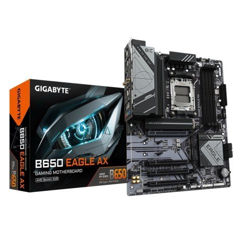 Материнская плата GIGABYTE B650 EAGLE AX - Нулевой остаток (Feed) - Нулевой остаток (Feed)