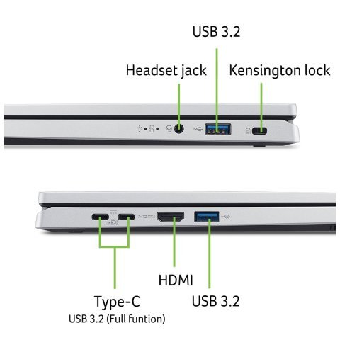 Ноутбук Acer Aspire Go 14 AG14-32P-39ZR (NX.J3QEU.005) - Нулевой остаток (Feed)  - Нулевой остаток (Feed) 