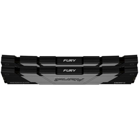 Модуль памяти для компьютера DDR4 64GB (2x32GB) 3200 MHz Fury Renegade Black Kingston Fury (ex.HyperX) (KF432C16RB2K2/64) - Нулевой остаток (Feed) - Нулевой остаток (Feed)
