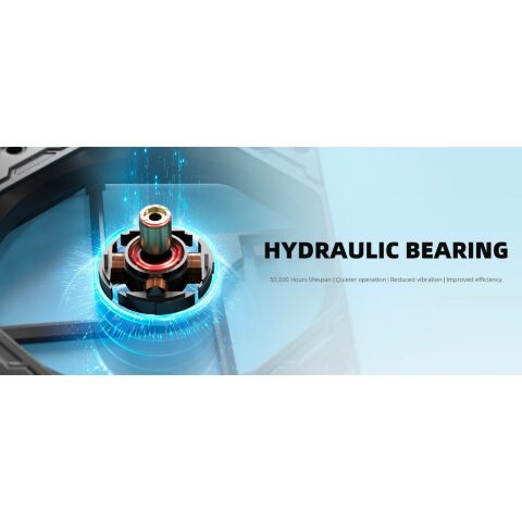 Кулер для корпуса ID-Cooling TF-9215-K - Нулевой остаток (Feed) - Нулевой остаток (Feed)