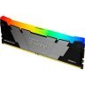 Модуль памяти для компьютера DDR4 32GB 3200 MHz Renegade Kingston Fury (ex.HyperX) (KF432C16RB2A/32)